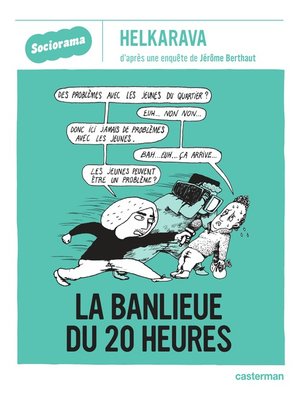 cover image of Sociorama--La banlieue du 20 heures
